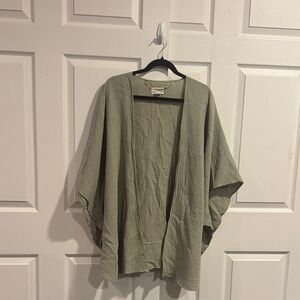 Universal Thread Olive Kimono Cardigan